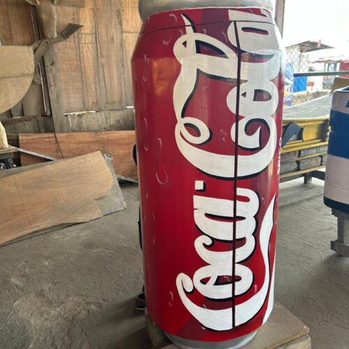 Coca cola coffin