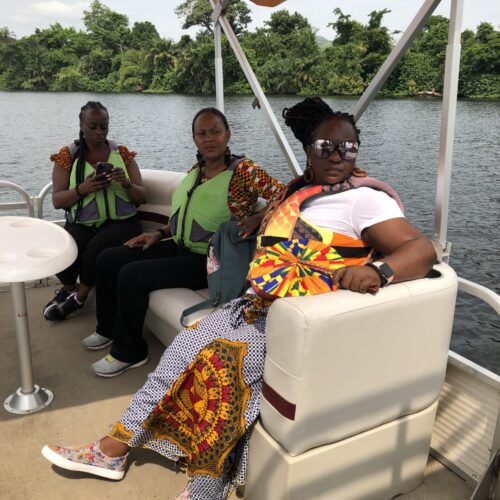 Boat Cruise on Volta River