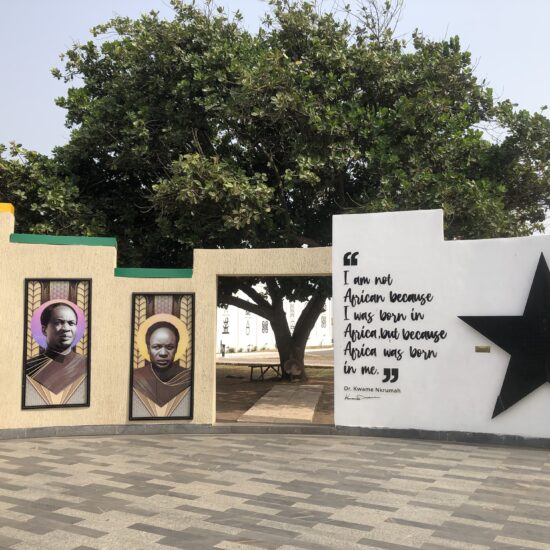 Kwame Nkrumah
